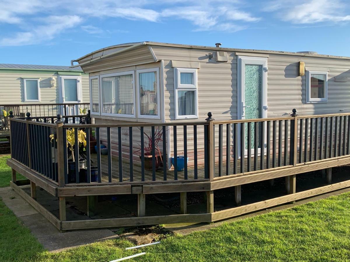 Chapel Caravans S191 Hotel Chapel St. Leonards Exterior foto