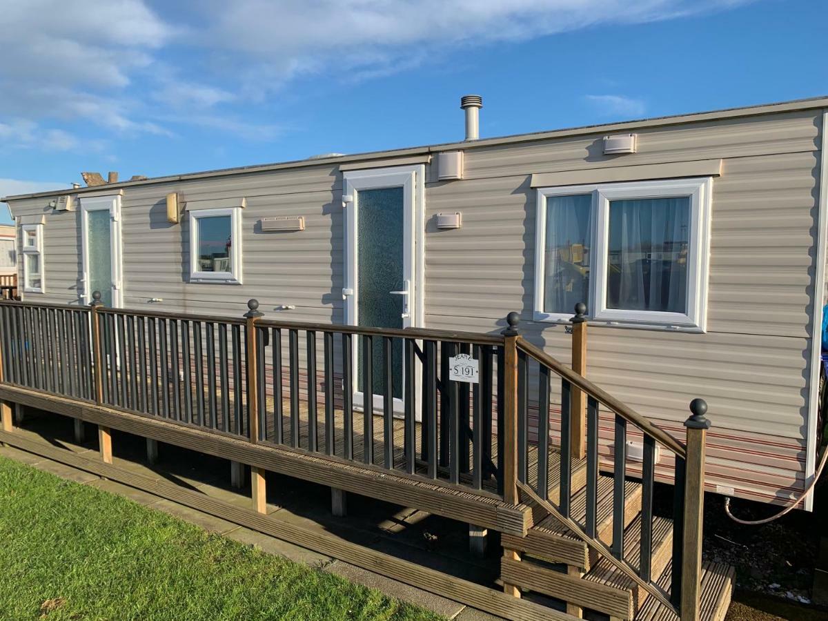 Chapel Caravans S191 Hotel Chapel St. Leonards Exterior foto
